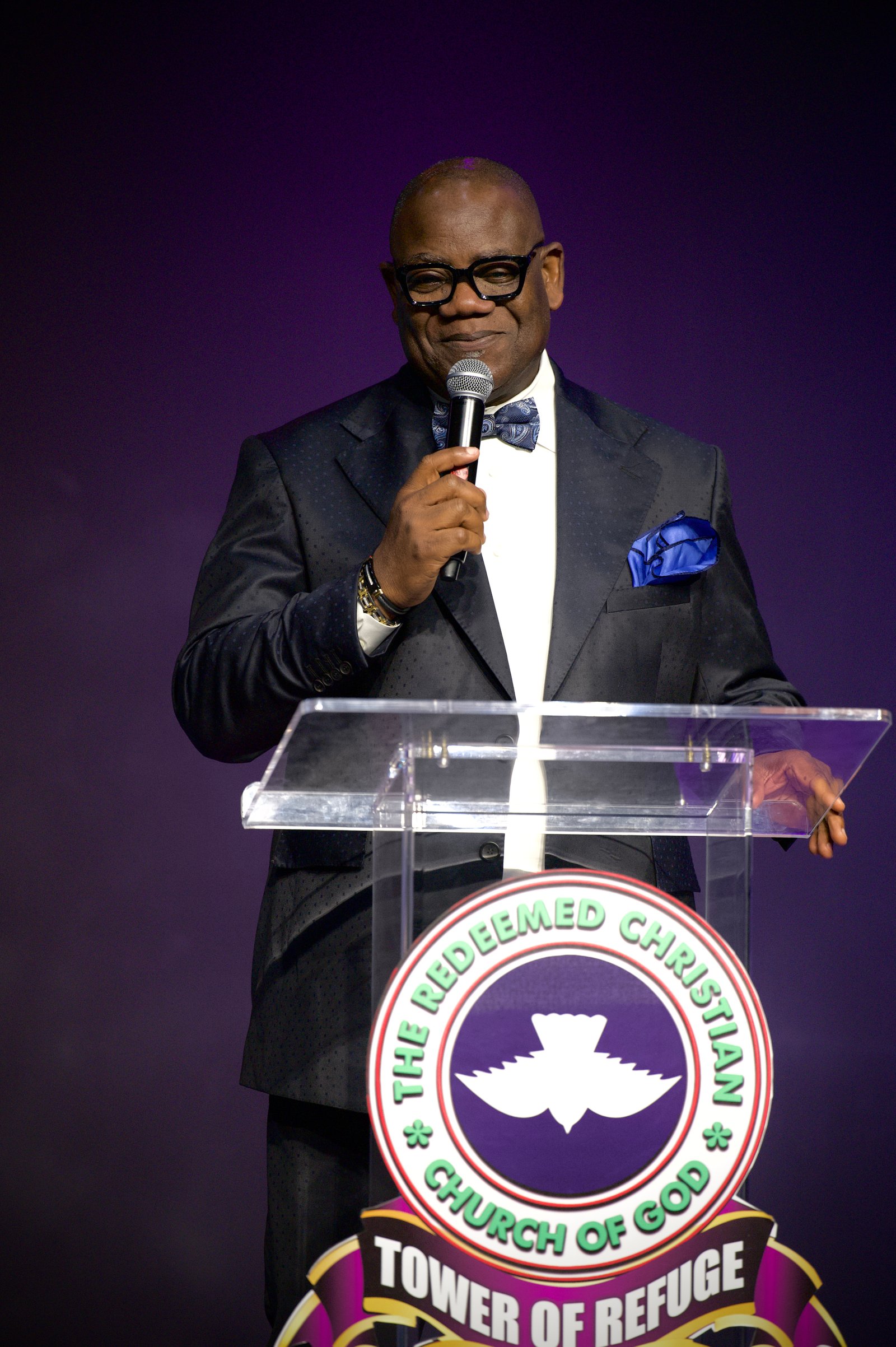RCCG Tower of Refuge congregation and leadership